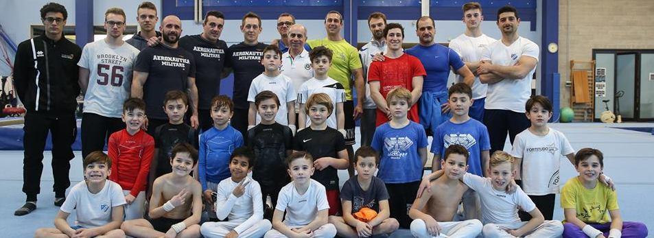 Per i giovani di Pgf e PalaGym allenamento con tre olimpici