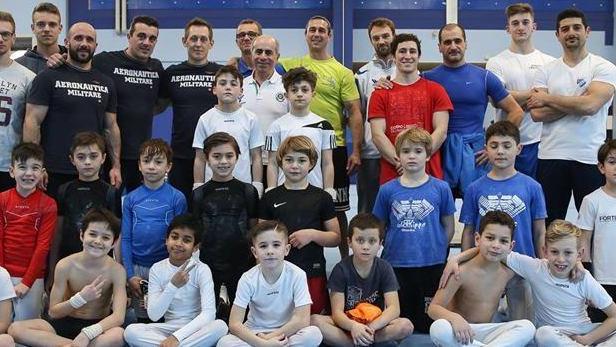 Per i giovani di Pgf e PalaGym allenamento con tre olimpici
