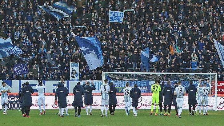 In 400 al seguito della Spal «La squadra deve lottare»