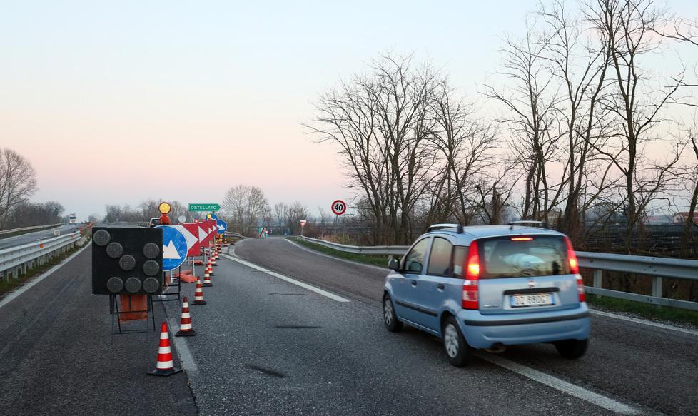 Superstrada, i lavori da lunedì 