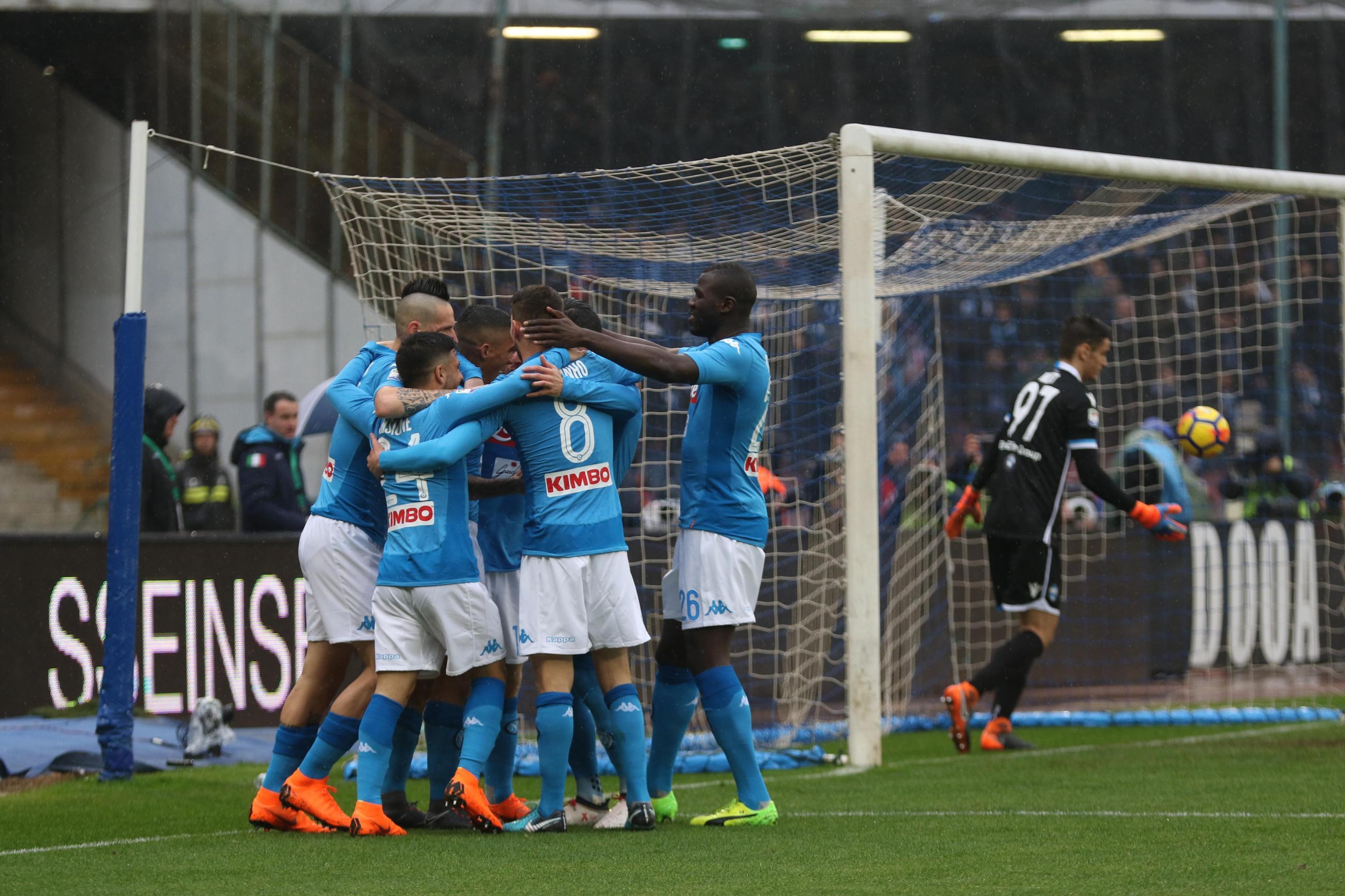 Una Spal poco battagliera ko di misura a Napoli La società conferma Semplici 