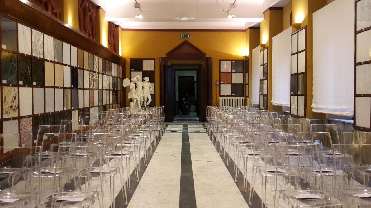 La Sala Marmi dell'Accademia di Belle Arti di Carrara
