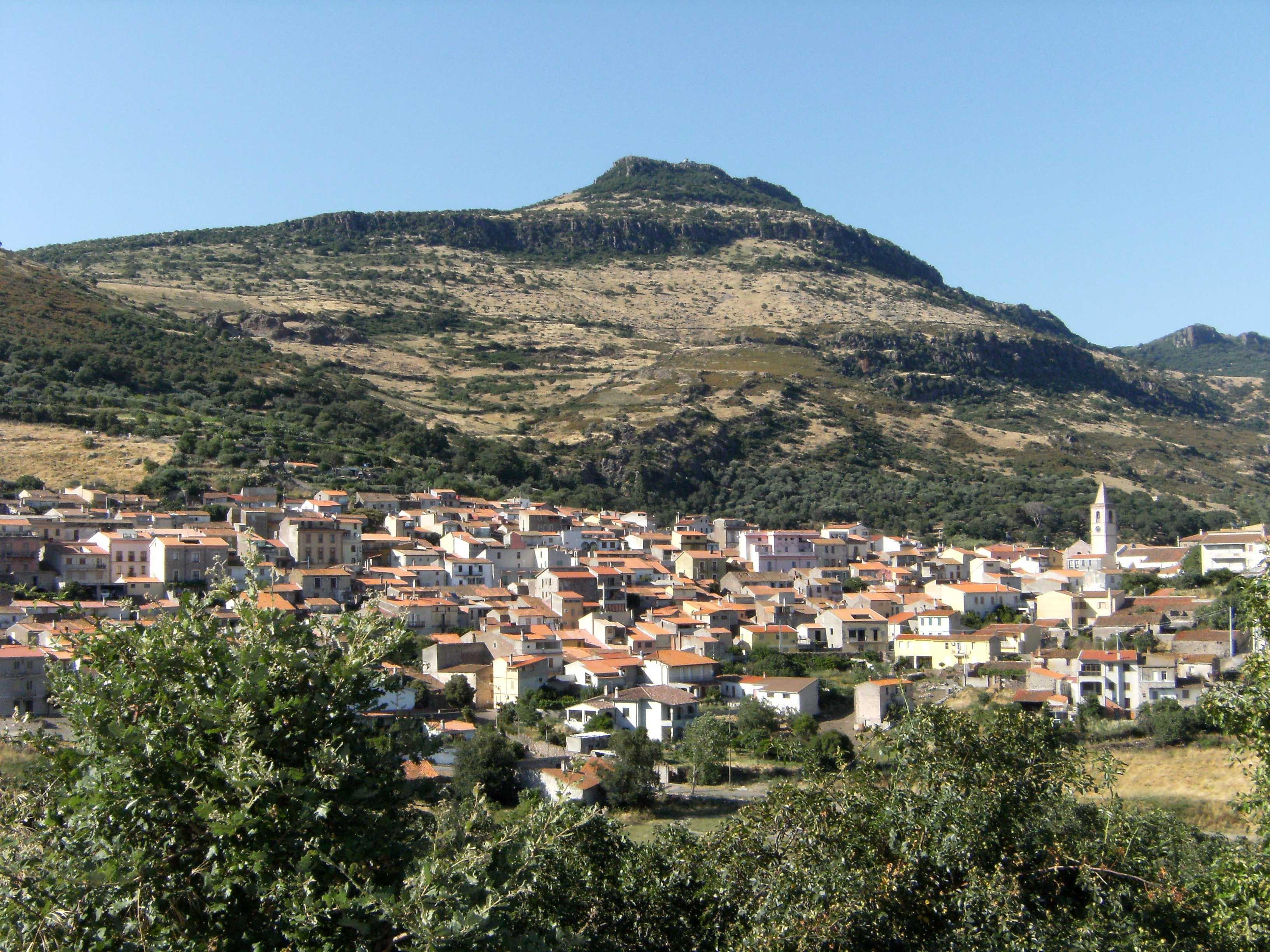 Veduta di Bortigali