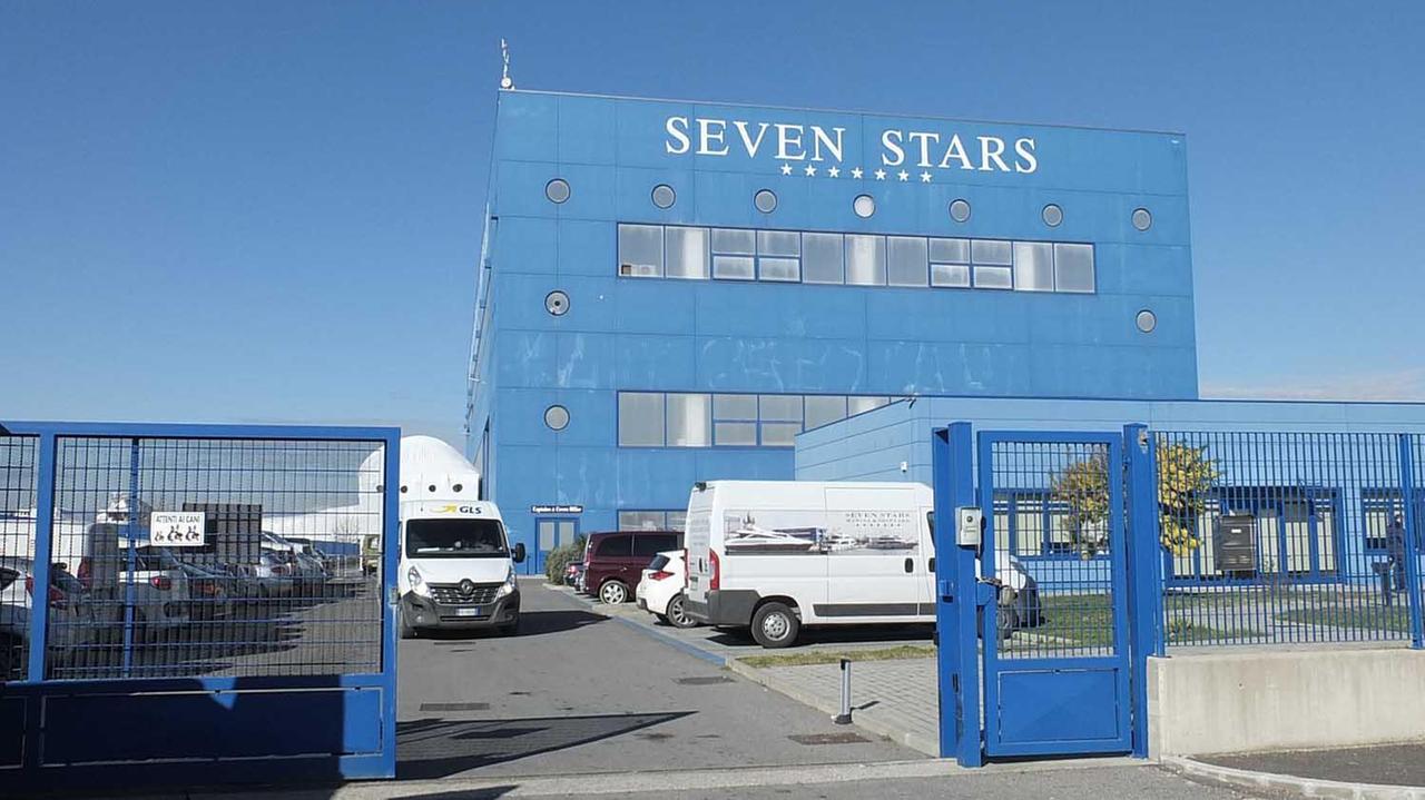 Il cantiere navale pisano dove è avvenuto il decesso