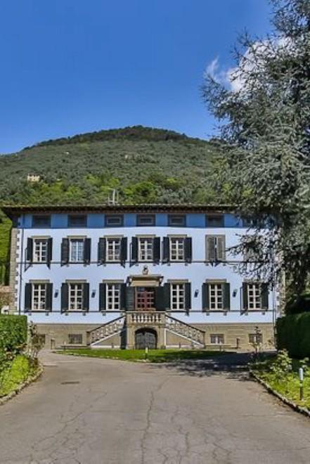 In vendita la villa quartier generale delle truppe tedesche 