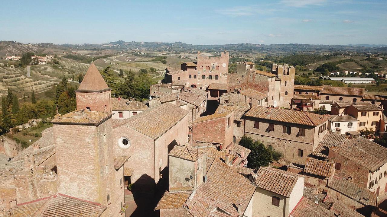Il borgo alto di Certaldo