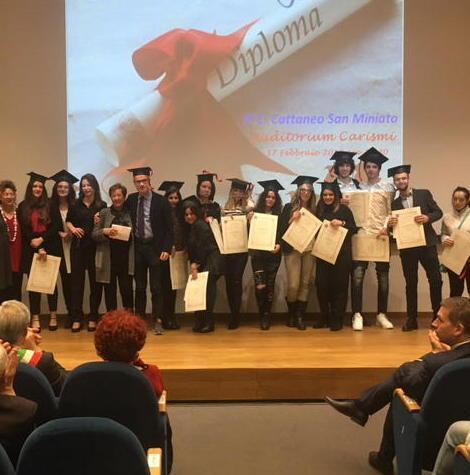 Cattaneo, “fuoriclasse” premiati direttamente dalla ministra Fedeli 
