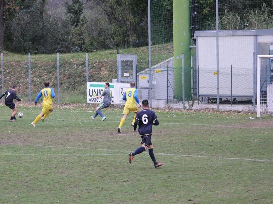San Giuliano-Calci super derby in Seconda 