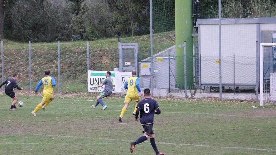 San Giuliano-Calci super derby in Seconda