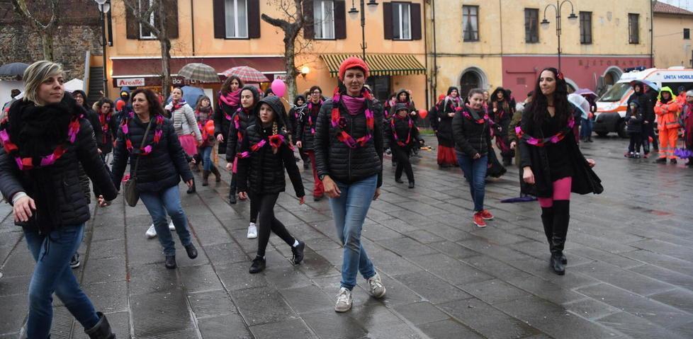 Flash mob contro la violenza sulle donne