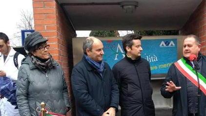 Inaugurata e subito danneggiata