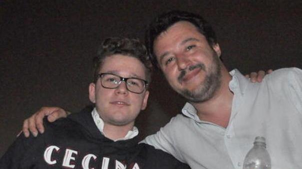 Pranzo elettorale a Cecina con Gasperini c’è Salvini