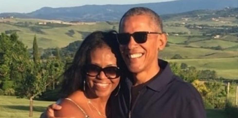 Obama fa gli auguri “amiatini” a Michelle