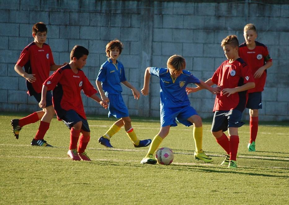Allievi e Giovanissimi vanno in campo 