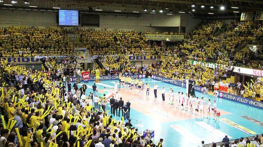 Trento non soffre il PalaPanini: 15 le vittorie su 32 partite giocate