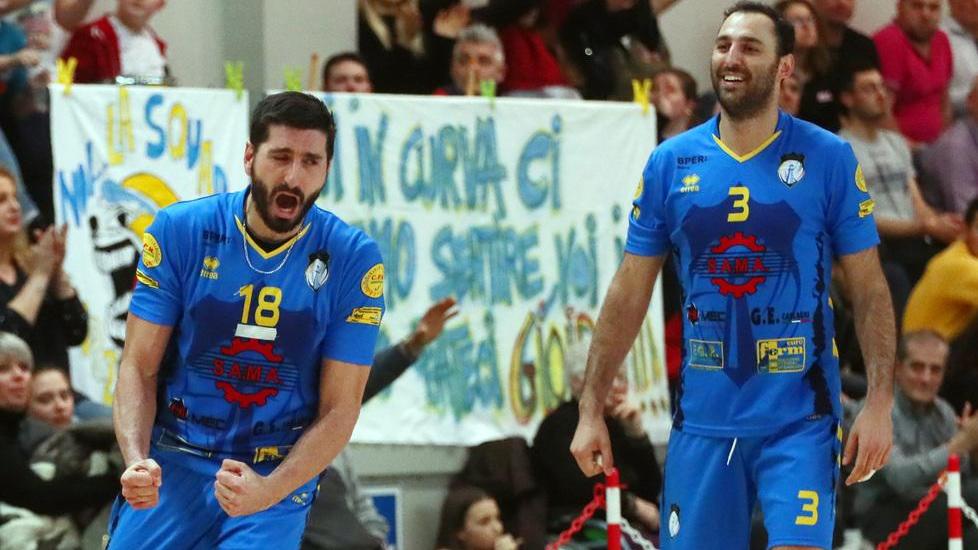 Sa.Ma. ko a Macerata, vetta al Medea