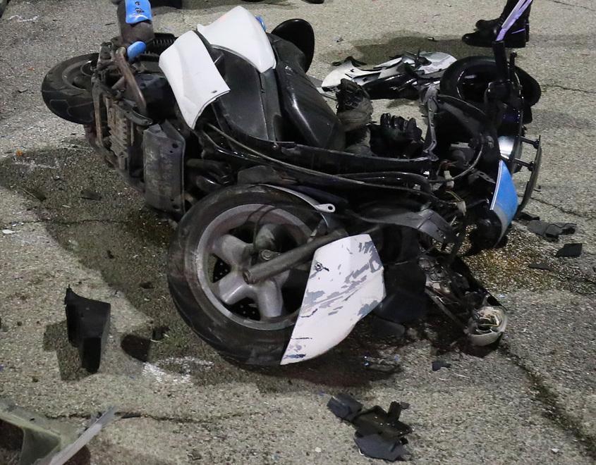 Dopo lo scontro in scooter è ancora ricoverato al S. Anna 