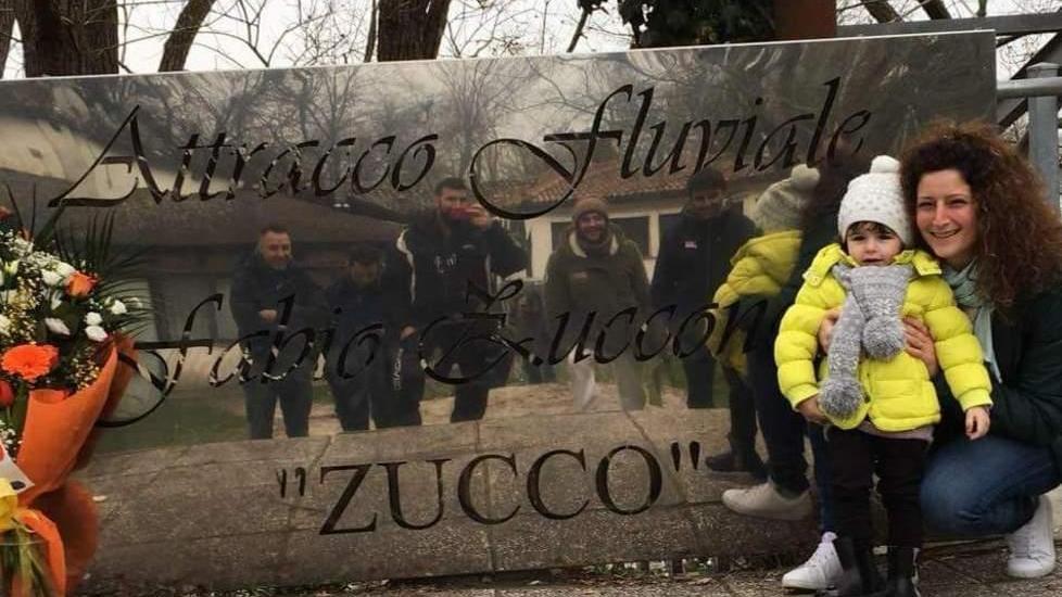 Serravalle, moglie e figlia ricordano Fabio