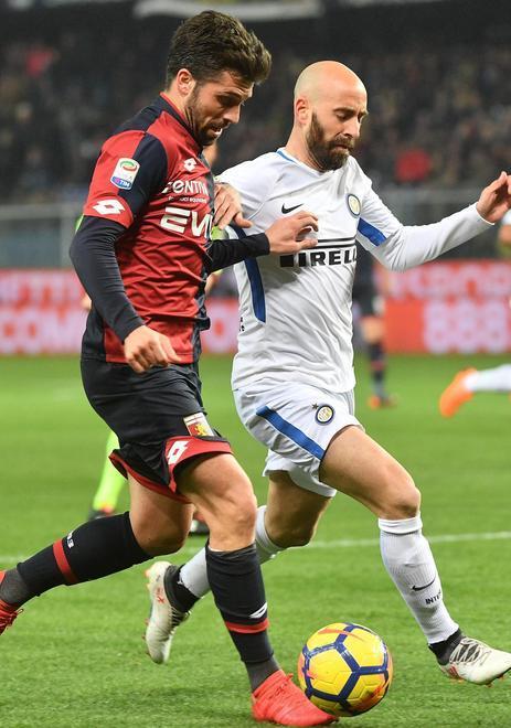 L’Inter è in sonno Il Genoa ha il cuore e realizza il colpo 