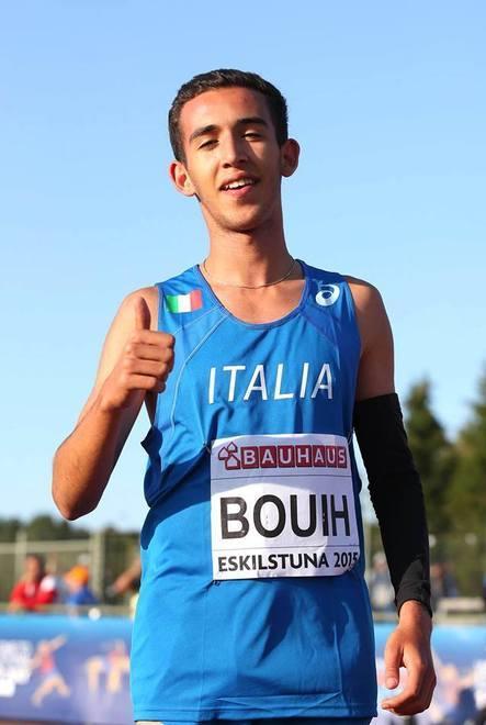 Bouih è campione italiano dei 1500 metri