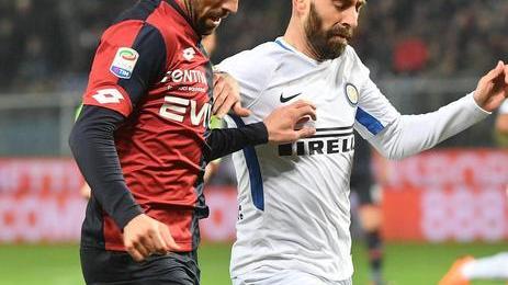 L’Inter è in sonno Il Genoa ha il cuore e realizza il colpo