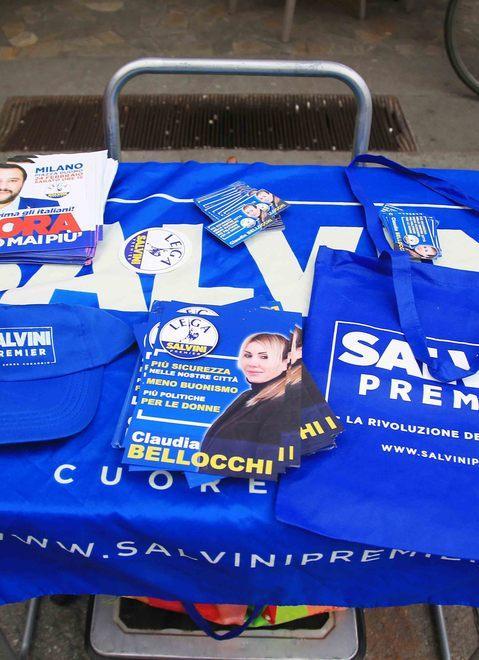 La Lega punta tutto su un solo concetto «Serve più sicurezza» 