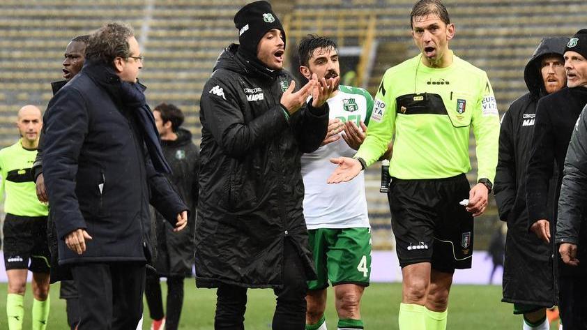 Magnanelli duro: «Colpa dell’arbitro»