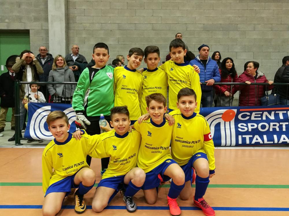 Don Bosco indoor, la festa finale dei baby calciatori