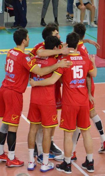 Volley Tricolore, la grinta non basta 
