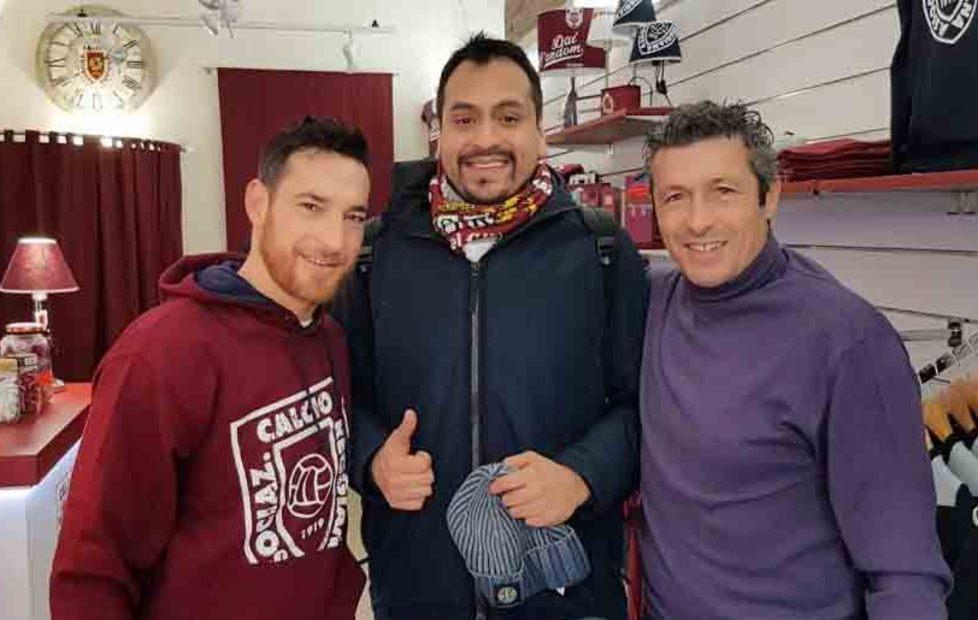 Dal Perù ad Asti, ma tifa Reggiana 