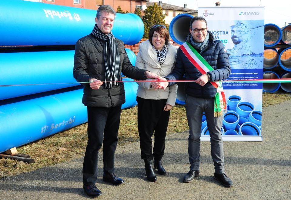 Carpi, parte la sostituzione delle tubature 