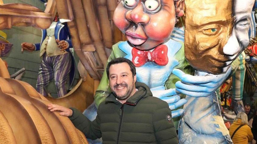 Salvini si scatena: «Tornerò qui da premier» 