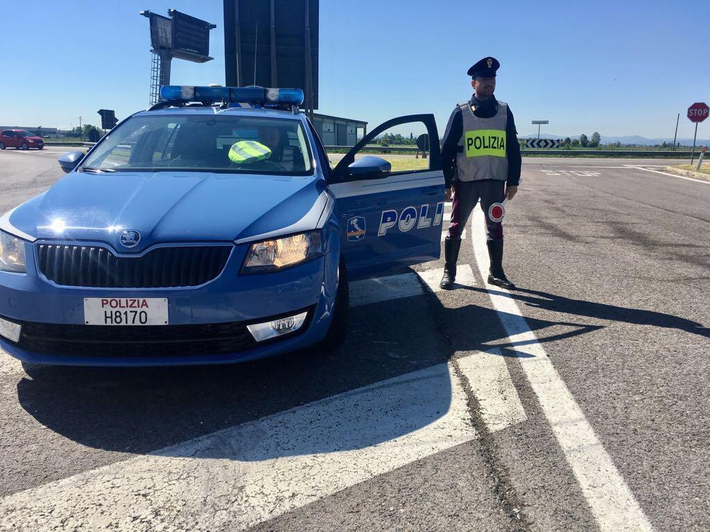 Controlli della Polizia stradale