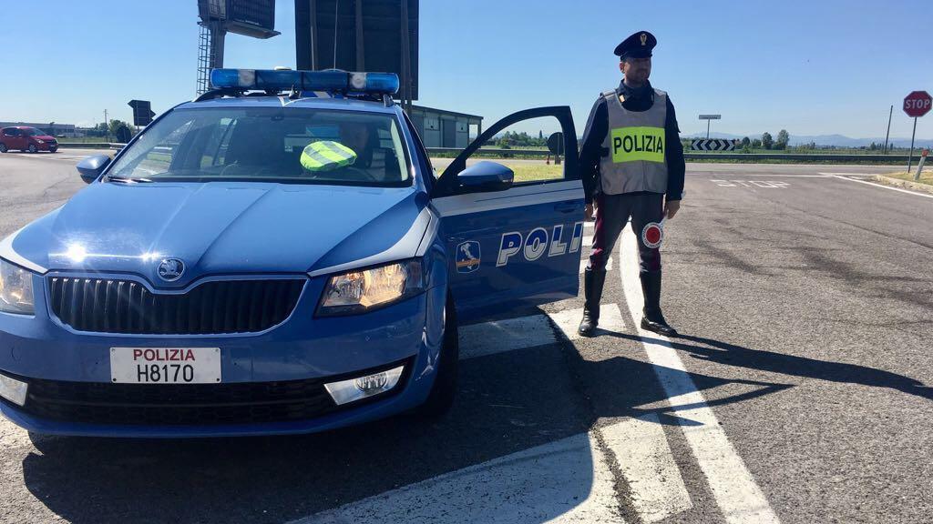 Controlli della Polizia stradale
