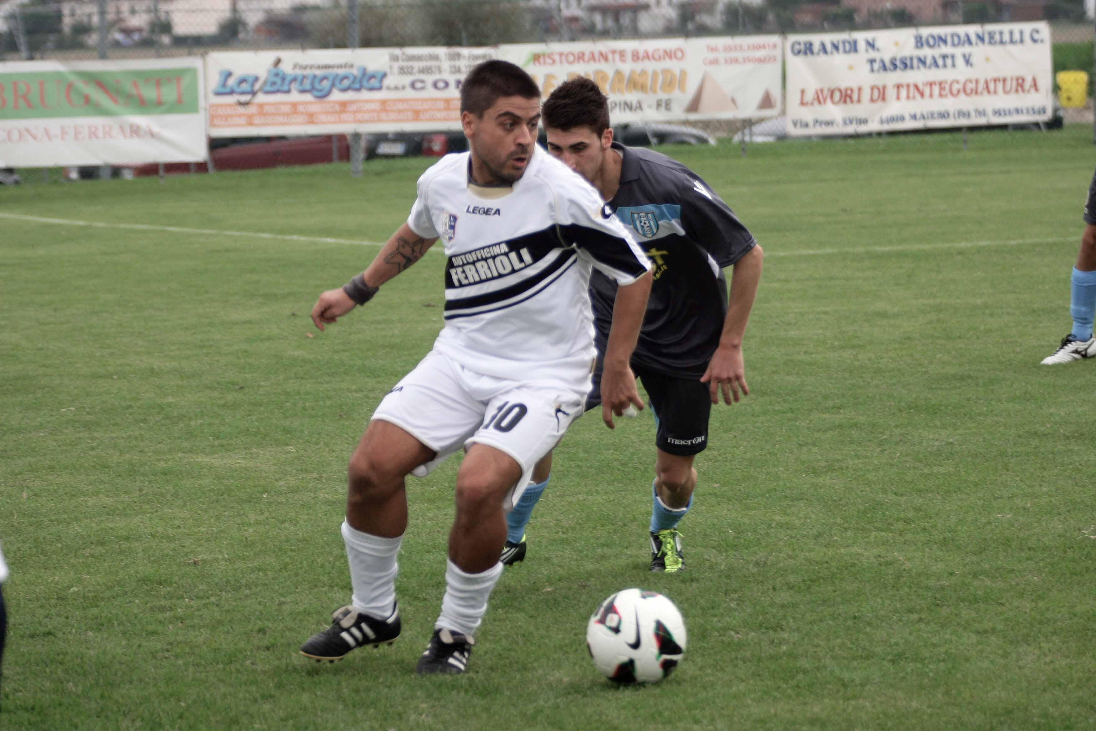 Il viceallenatore Luca Fantuzzi