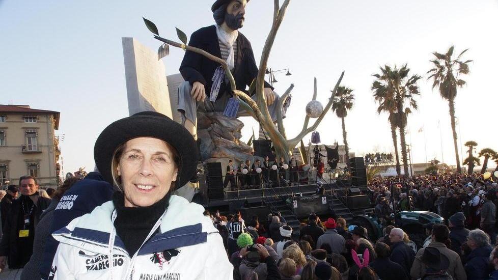 Carnevale di Viareggio: Marialina Marcucci apre sulle giurie popolari