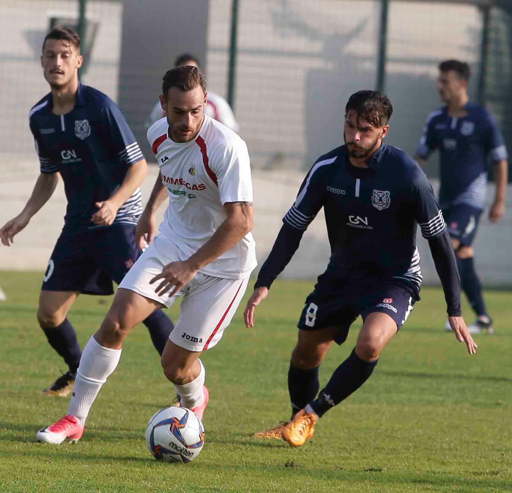 Lentigione-Correggese: scatta l'ora del derby