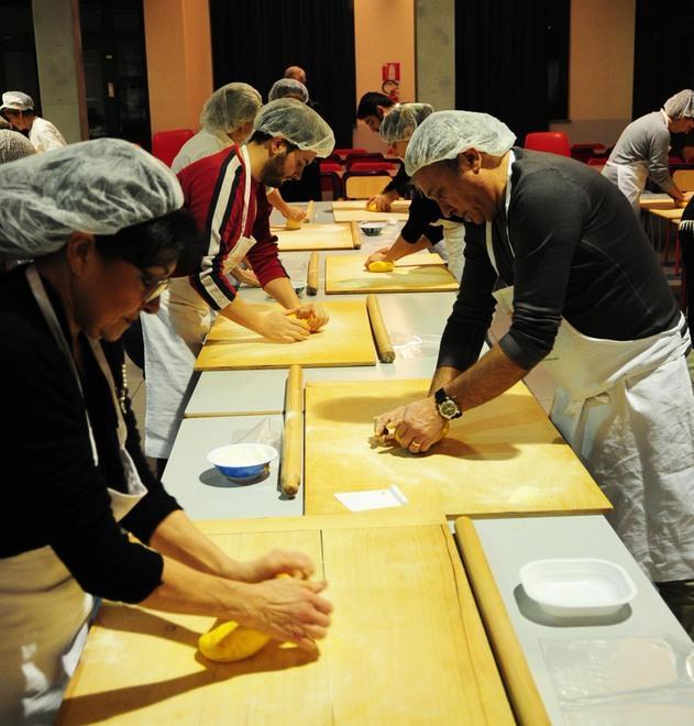 Bontà e tradizione nel master che crea dottori in tortellini 