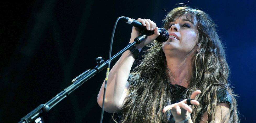 Alanis Morissette antipasto del Blues 