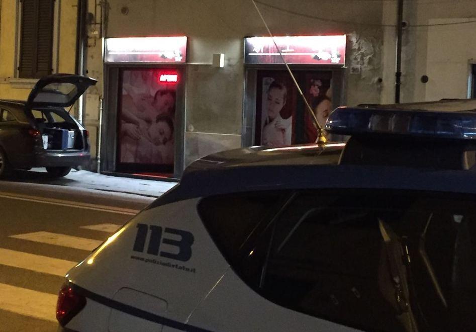 Rapina al centro massaggi cinese