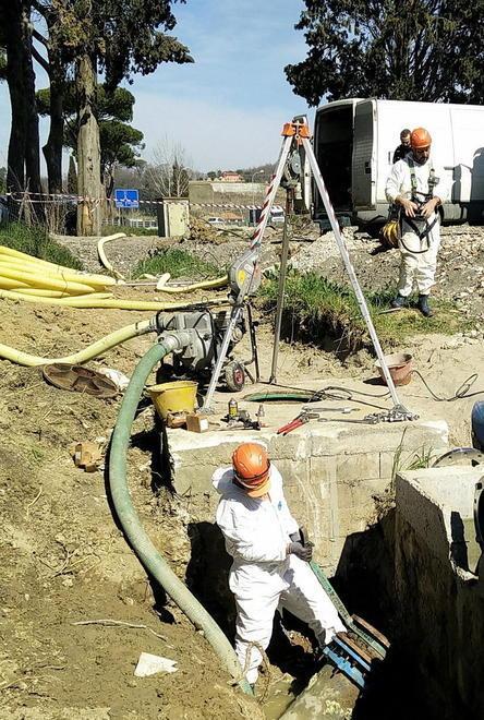 Doppio guasto alla rete idrica, disagi fino a tarda sera
