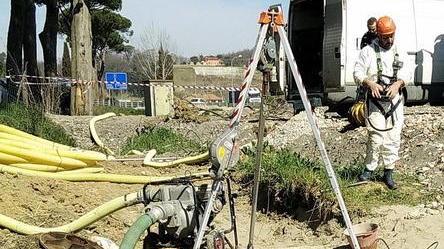 Doppio guasto alla rete idrica, disagi fino a tarda sera