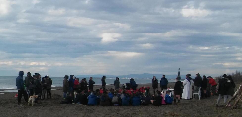 In spiaggia 15 quintali di rifiuti 