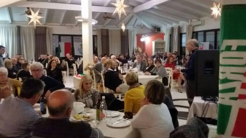 Cena elettorale per Paolo Barabino