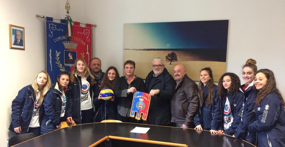 In scatola e componibile il volley entra in classe 