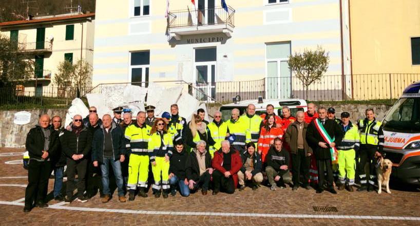 Defibrillatore a Podenzana