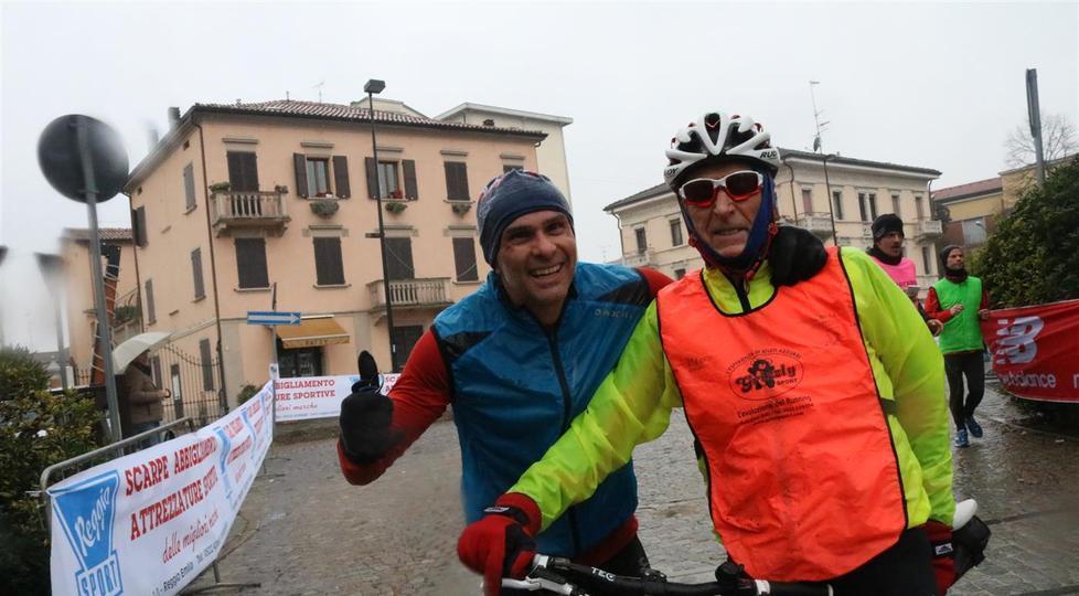 Bianchi e Gualtieri stelle a Rubiera 