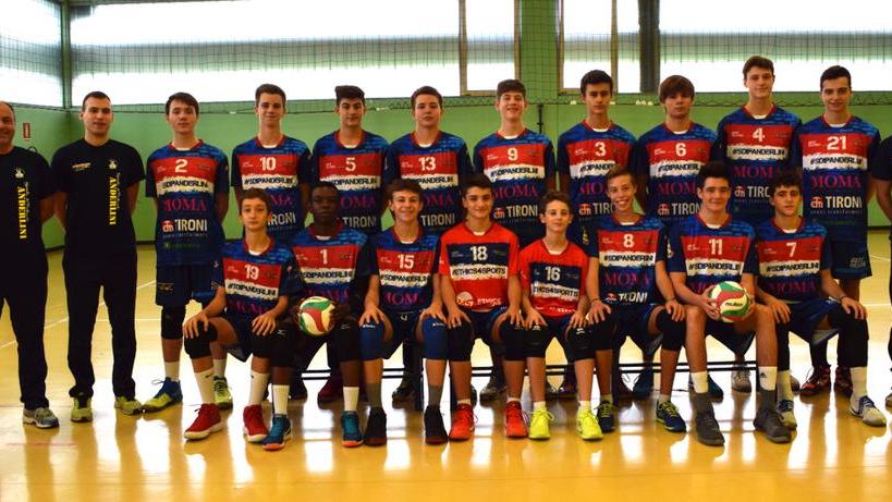 La Scuola di Pallavolo Under 16 conquista il titolo provinciale