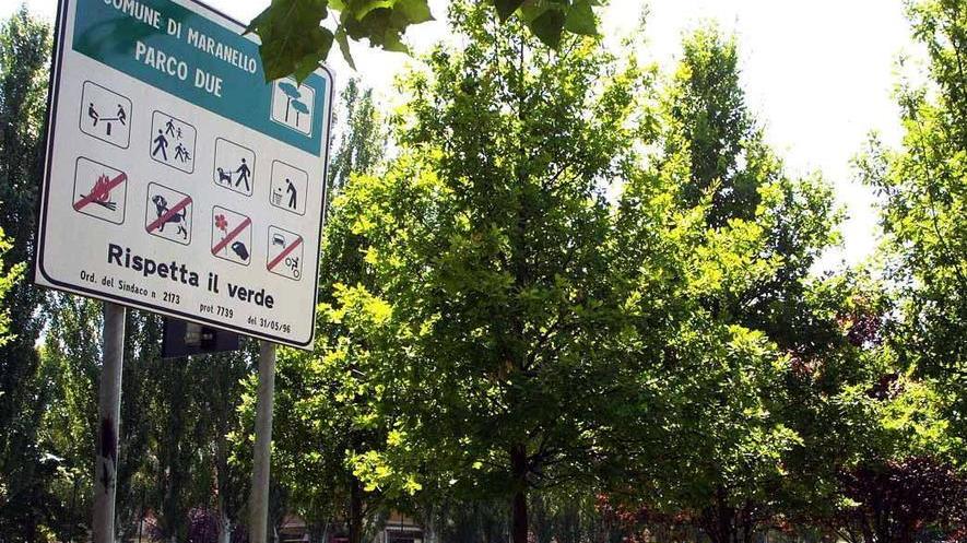 Area sgambamento cani in via Navigatori
