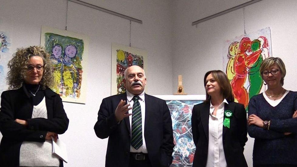 Inaugurata la mostra su Bellei